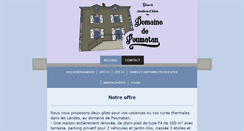 Desktop Screenshot of landes-gites-de-poumatan.com
